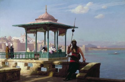 Un Harén de Jean Leon Gerome