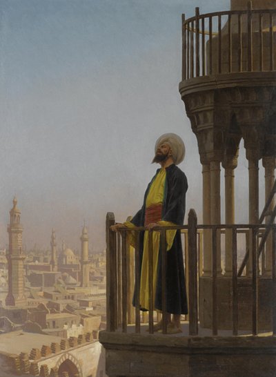 Un muecín de Jean Leon Gerome