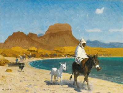 Golfo de Áqaba de Jean Leon Gerome