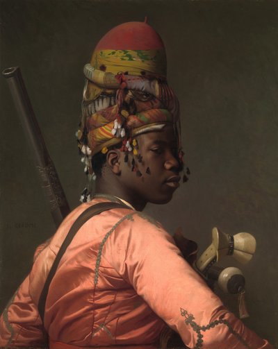 Bashi-Bazouk, 1868-69 de Jean Leon Gerome