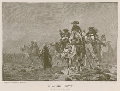 Bonaparte en Egipto de Jean Leon Gerome