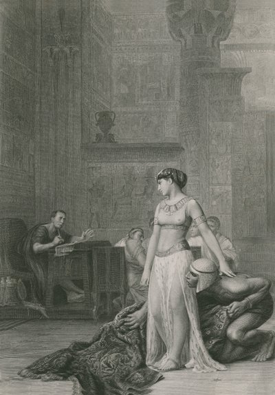 Cleopatra y César de Jean Leon Gerome
