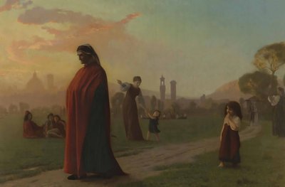 Dante Ha Visto el Infierno de Jean Leon Gerome