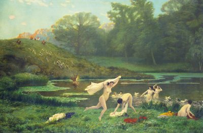 Diana y Acteón de Jean Leon Gerome