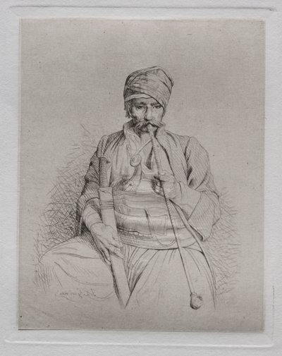 Fumador egipcio de Jean Leon Gerome