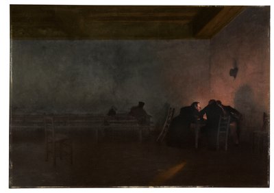 Ellos conspiran de Jean Leon Gerome