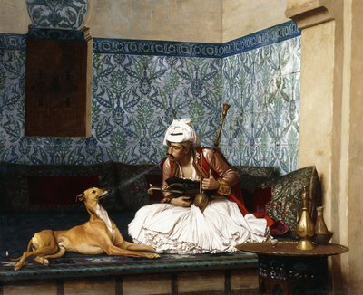 Solo un Poco de Diversión de Jean Leon Gerome