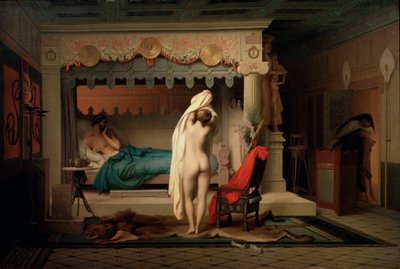 Rey Candaules, después de 1859 de Jean Leon Gerome