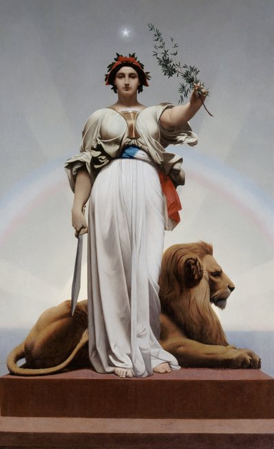 La República, 1848-1849 de Jean Leon Gerome