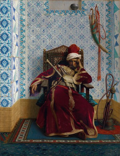 Markos Botsaris, 1874 de Jean Leon Gerome