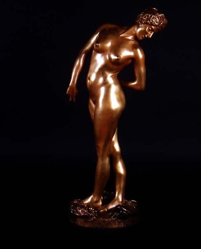 Figura Desnuda de Jean Leon Gerome