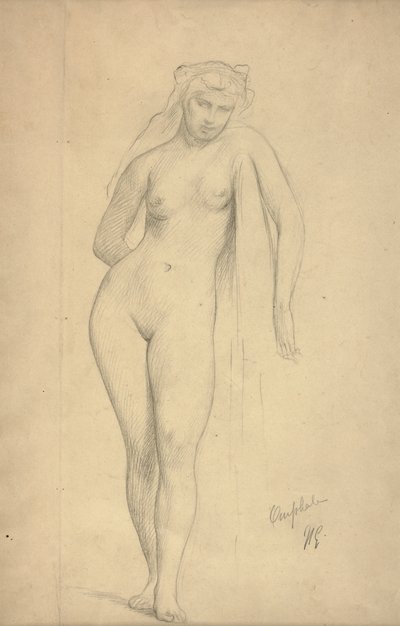 Omphale, c.1887 de Jean Leon Gerome