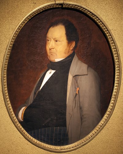 Retrato del Sr. Leblond de Jean Leon Gerome