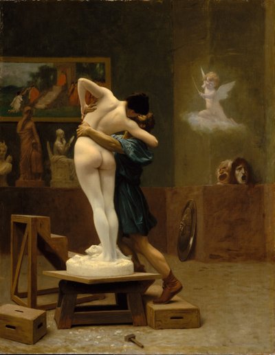 Pigmalión y Galatea de Jean Leon Gerome