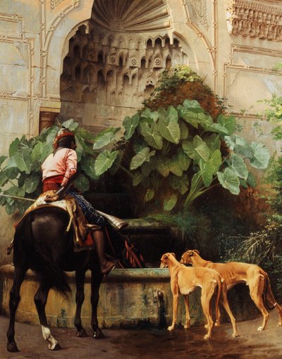 Regreso a la caza de Jean Leon Gerome