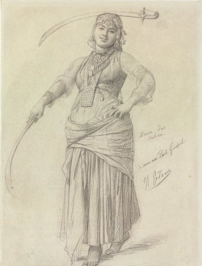 Danza del sable de Jean Leon Gerome