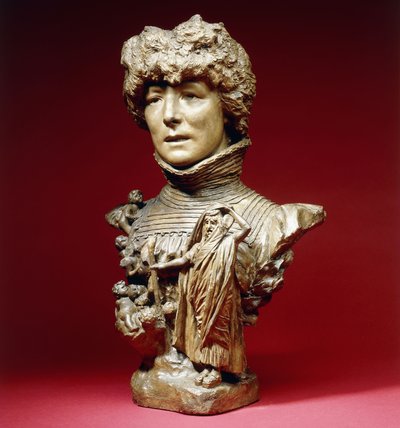 Sarah Bernhardt de Jean Leon Gerome