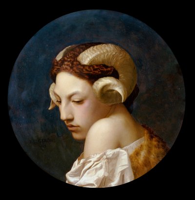 La Bacante de Jean Leon Gerome