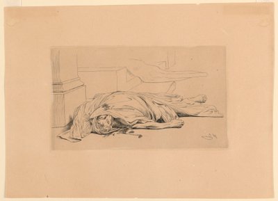 El César muerto de Jean Leon Gerome