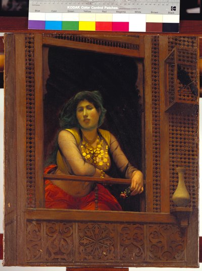 La bailarina exótica de Jean Leon Gerome