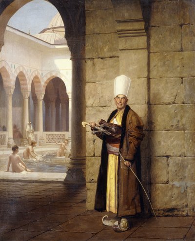 El gran eunuco blanco de Jean Leon Gerome