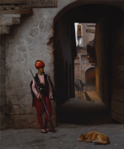 La Guardia de Jean Leon Gerome