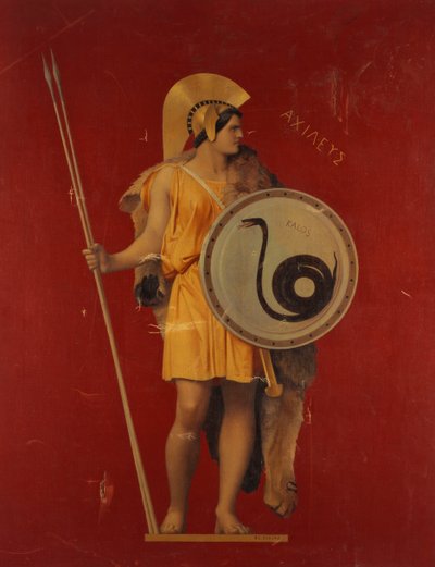 La Ilíada de Jean Leon Gerome