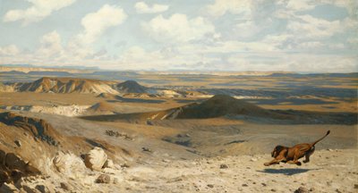 La persecución, 1889 de Jean Leon Gerome