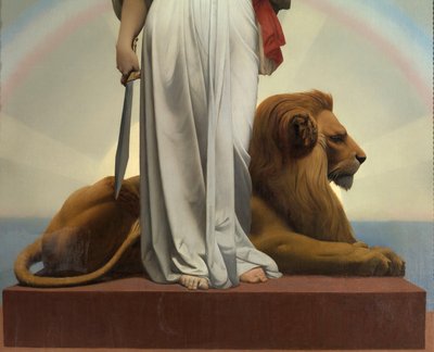 La República por Gerome Jean Leon (alegoría - 1848) de Jean Leon Gerome