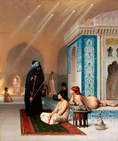 La piscina del harén de Jean Leon Gerome