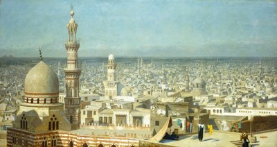Vista de El Cairo de Jean Leon Gerome