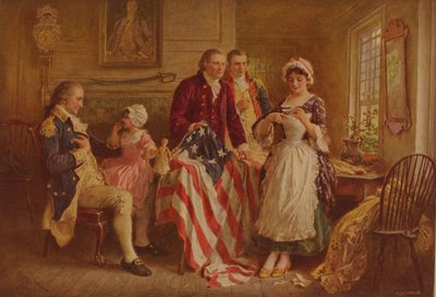 Betsy Ross, c.1930 de Jean Leon Gerome Ferris