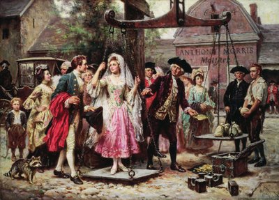Su peso en oro de Jean Leon Gerome Ferris
