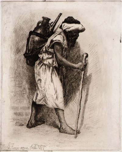 Transportador de agua de Jean Leon Gerome Ferris