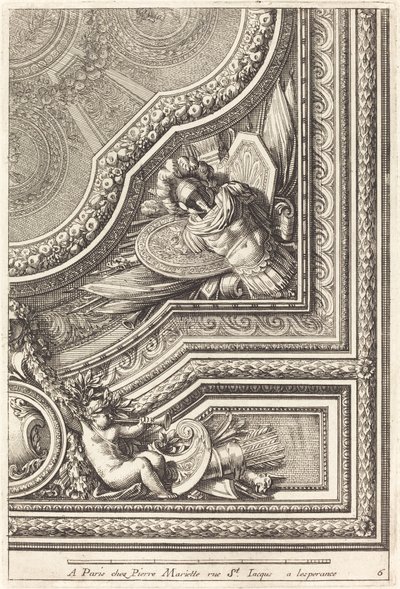 Cuartos de plafones de Jean Lepautre