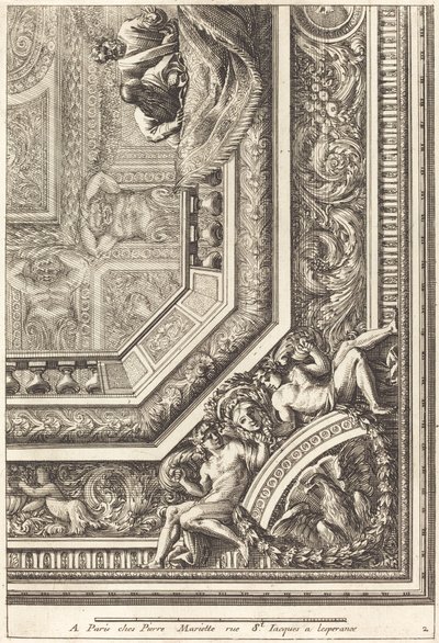 Cuartos de techos de Jean Lepautre