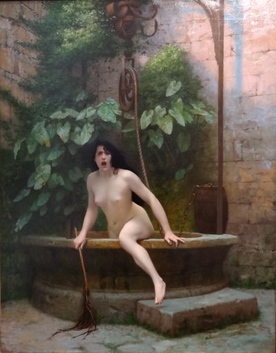 La verdad del pozo de Jean Leon Gerome