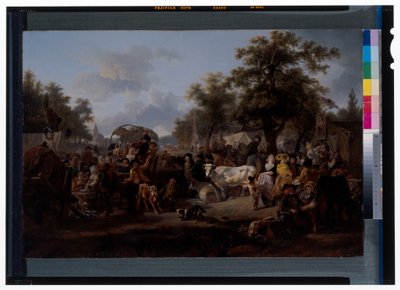 La feria del pueblo de Jean Louis (1744 1829) De Marne