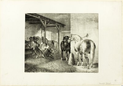 Herrería de Jean Louis André Théodore Géricault