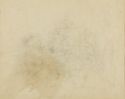Caballo girando la cabeza de Jean Louis André Théodore Géricault