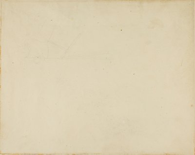 Boceto de apero de labranza de Jean Louis André Théodore Géricault