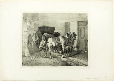 Limpieza viaria de Jean Louis André Théodore Géricault