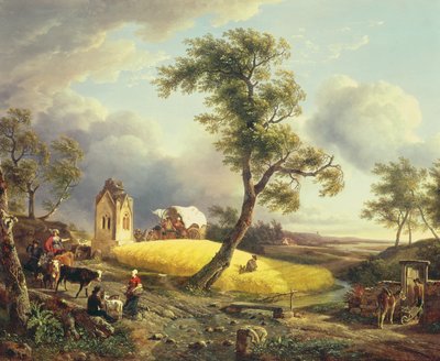 Una ráfaga de viento de Jean Louis De Marne