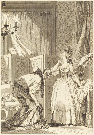 El Cornudo Golpeado y Contento de Jean Louis Delignon and Antoine Jean Duclos after Jean Honoré Fragonard