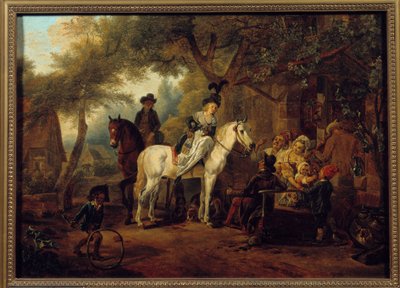 Parada de pasajeros de Jean Louis Demarne