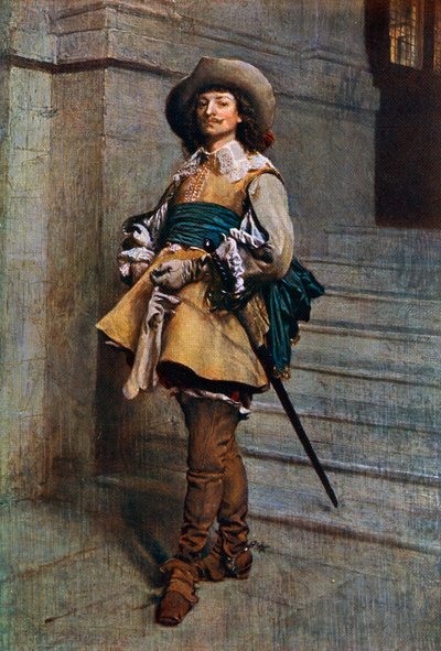 Un caballero: época de Luis XIII, 1861, 1912 de Jean Louis Ernest Meissonier
