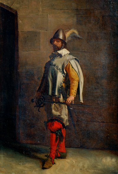 Un hugonote, siglo XIX de Jean Louis Ernest Meissonier