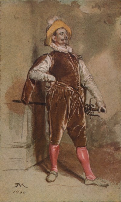 Aníbal, 1860 de Jean Louis Ernest Meissonier