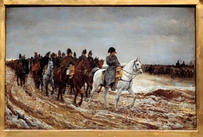 Campaña de Francia de Jean Louis Ernest Meissonier