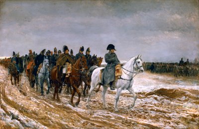 Le Campagne de France 1814, 1864 de Jean Louis Ernest Meissonier